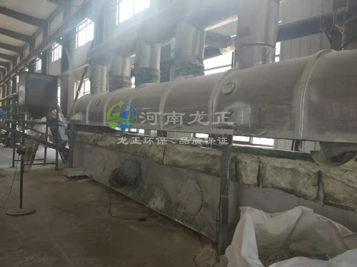 烘干硫酸亞鐵生產(chǎn)線